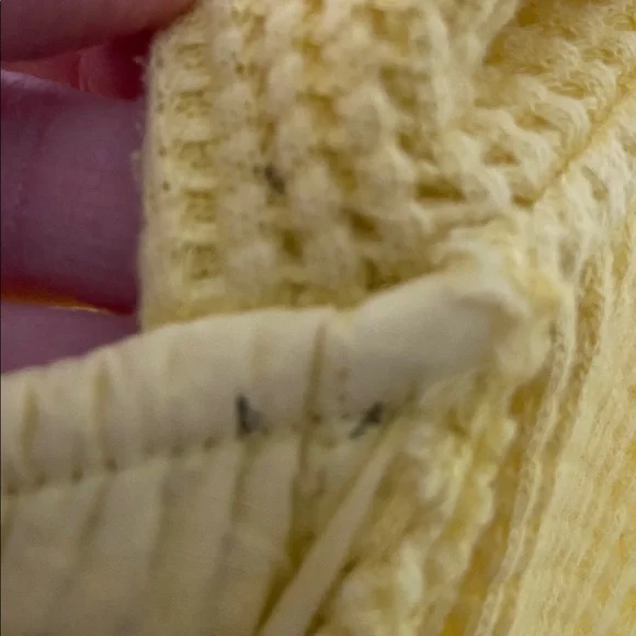 Free People FP One Scout Jacket; Yellow; Size Small - Picture 11 of 12